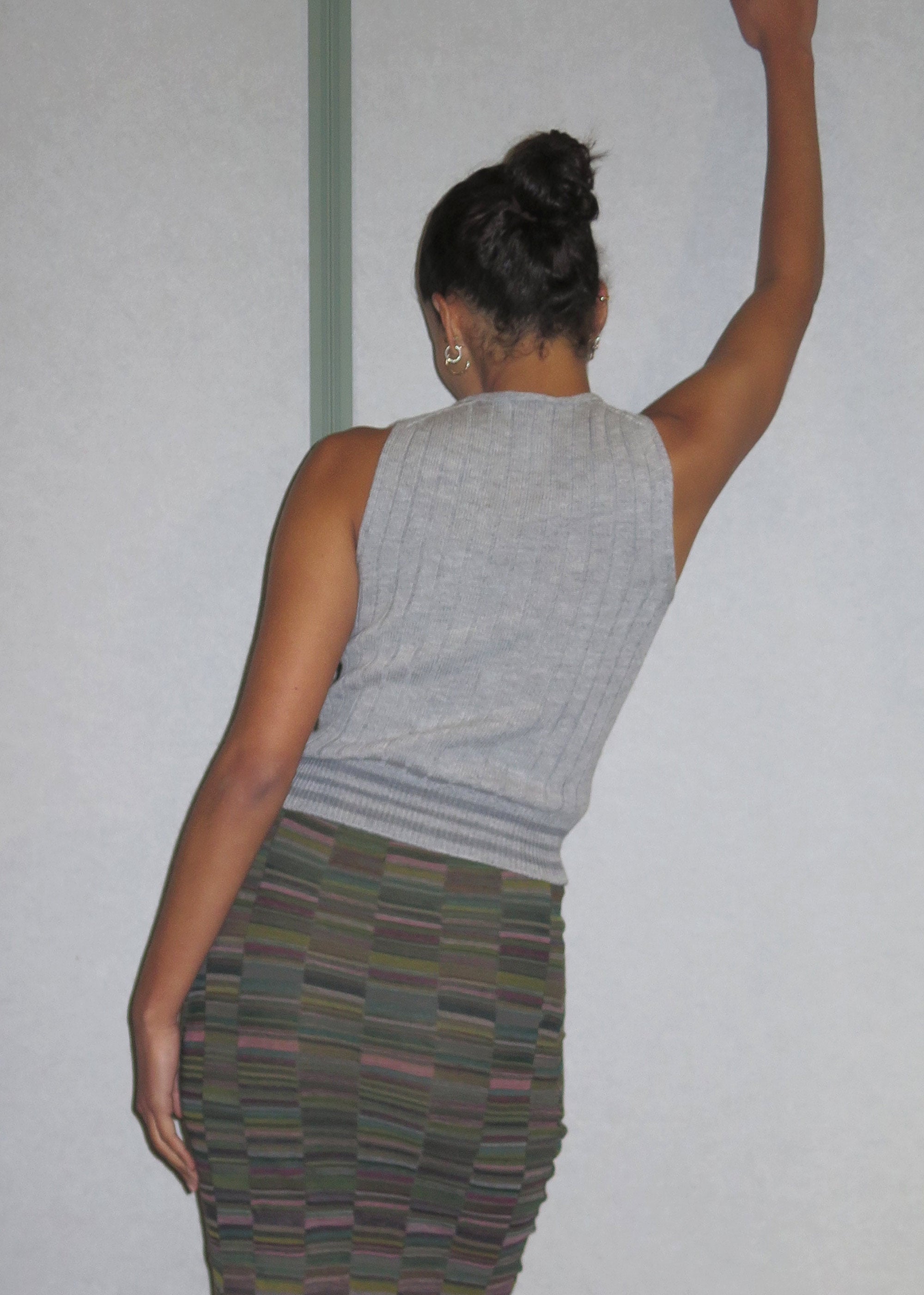 Kinetic Sports Vest ~ Silver Grey