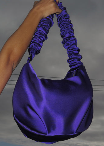 PV Scrunchie Bag ~ Violet