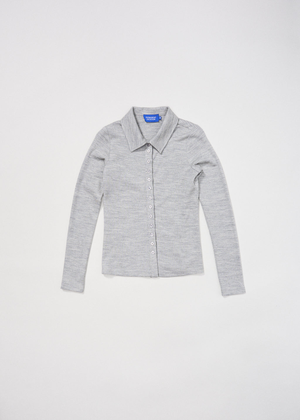 Daily Cardigan ~ Silver Marle