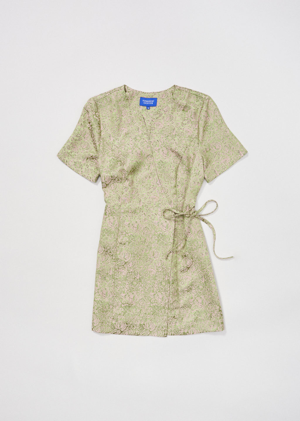Flowering Wrap Dress ~ Ornamental