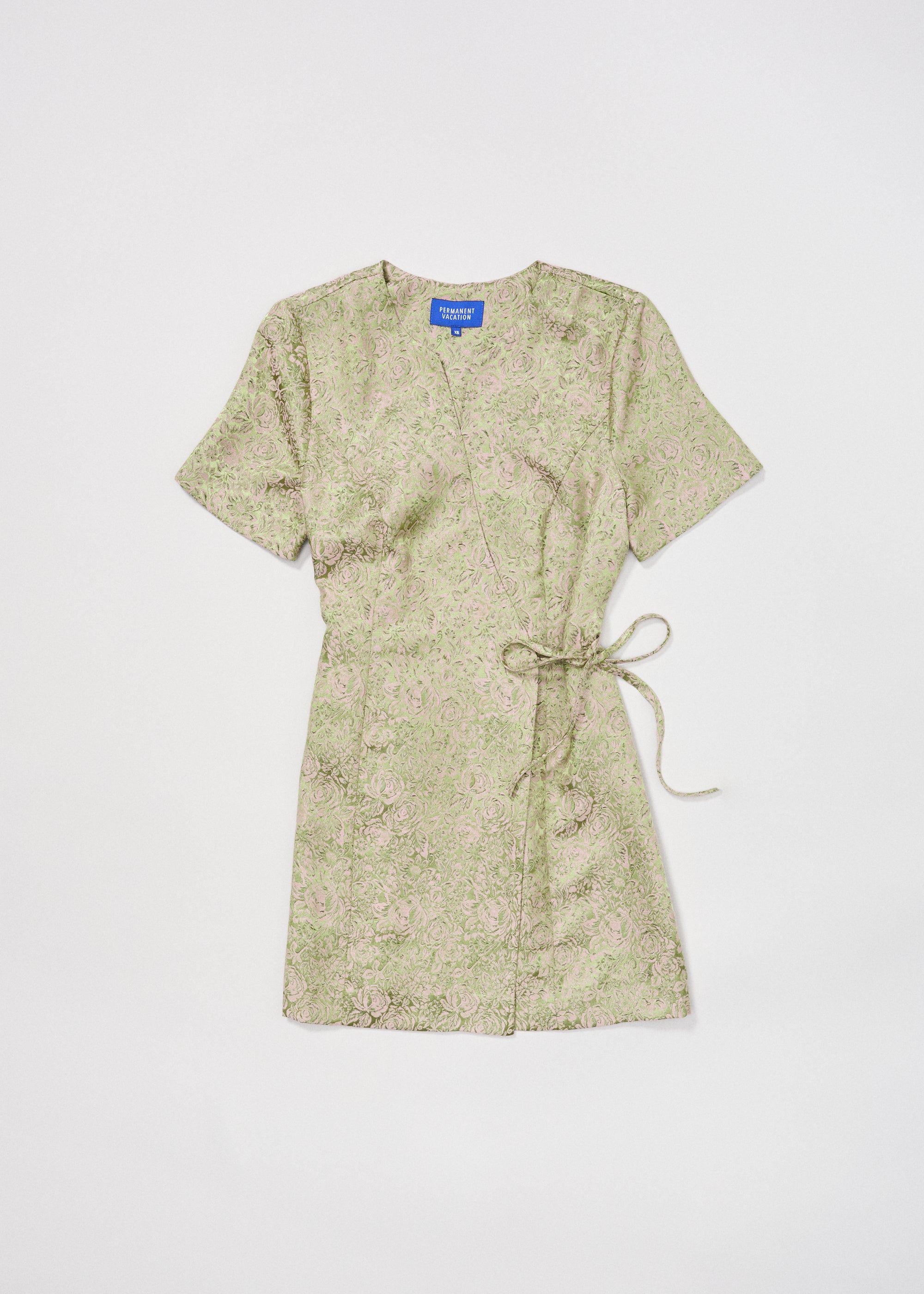 Flowering Wrap Dress ~ Ornamental