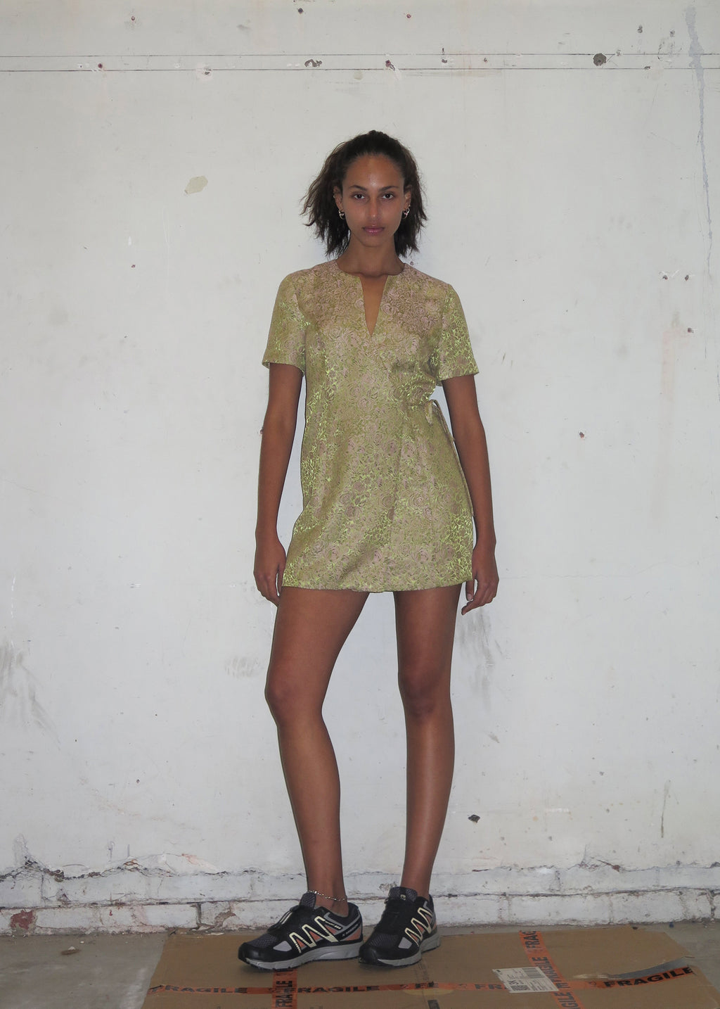 Flowering Wrap Dress ~ Ornamental