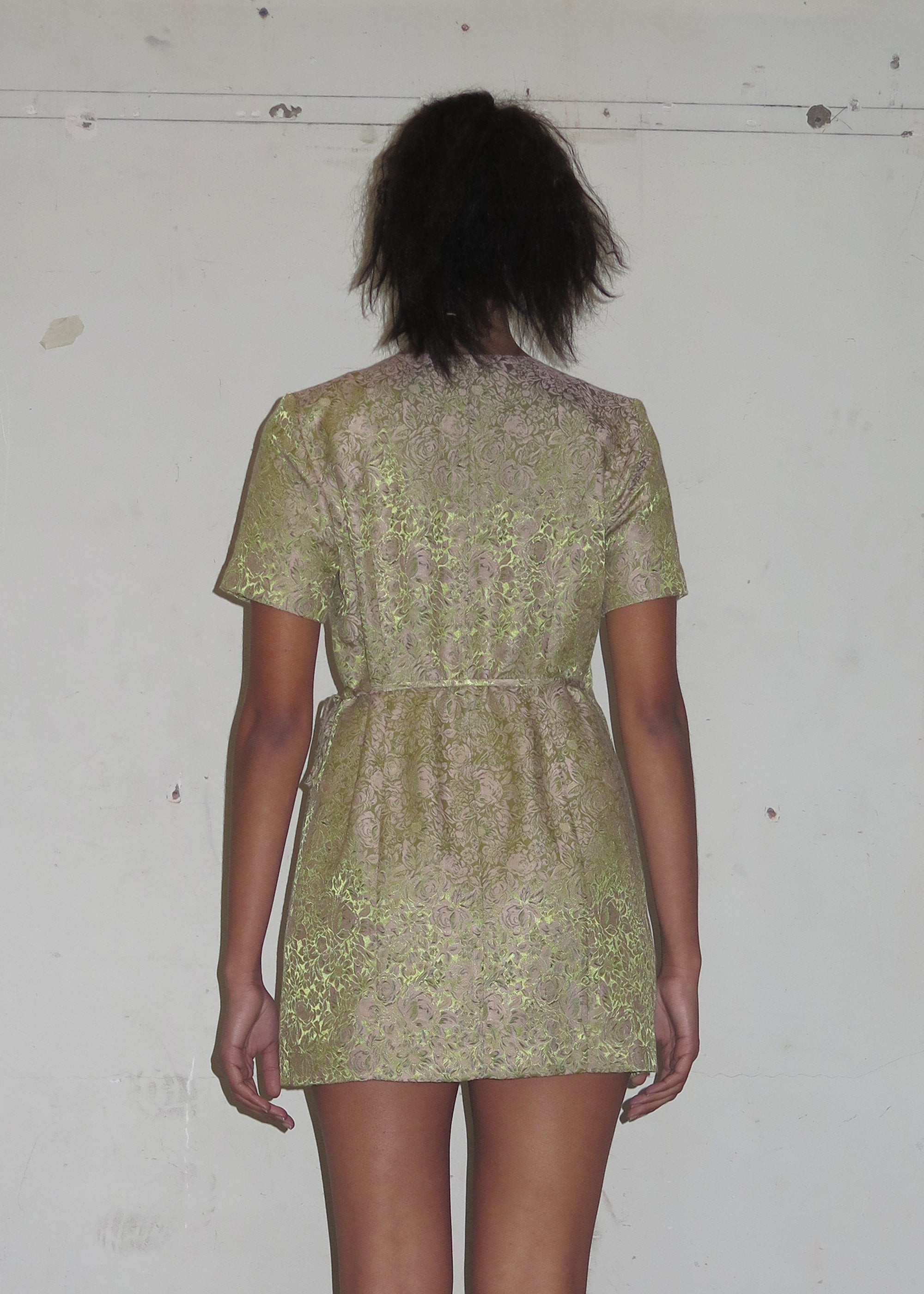Flowering Wrap Dress ~ Ornamental
