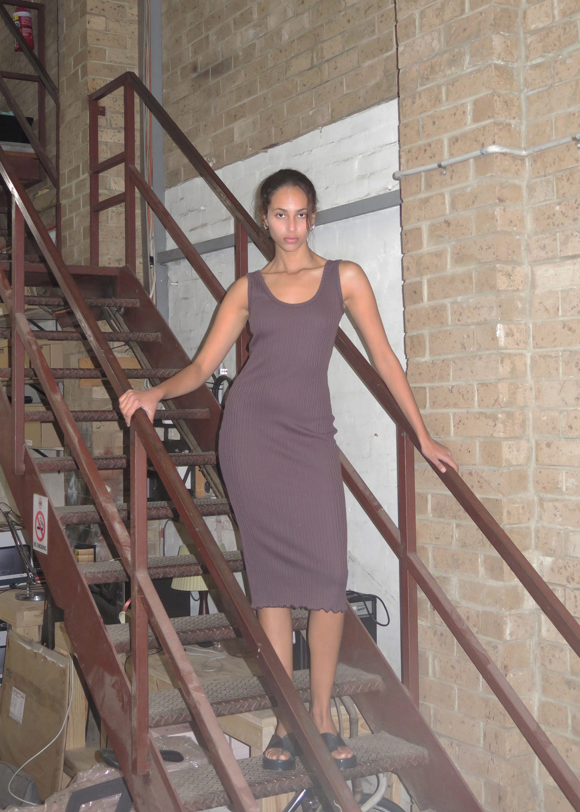 Process Dress ~ Dirt