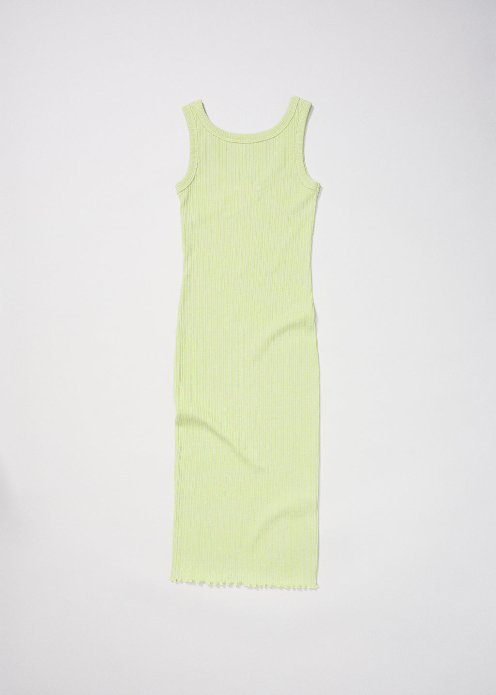 Process Dress ~ Celery