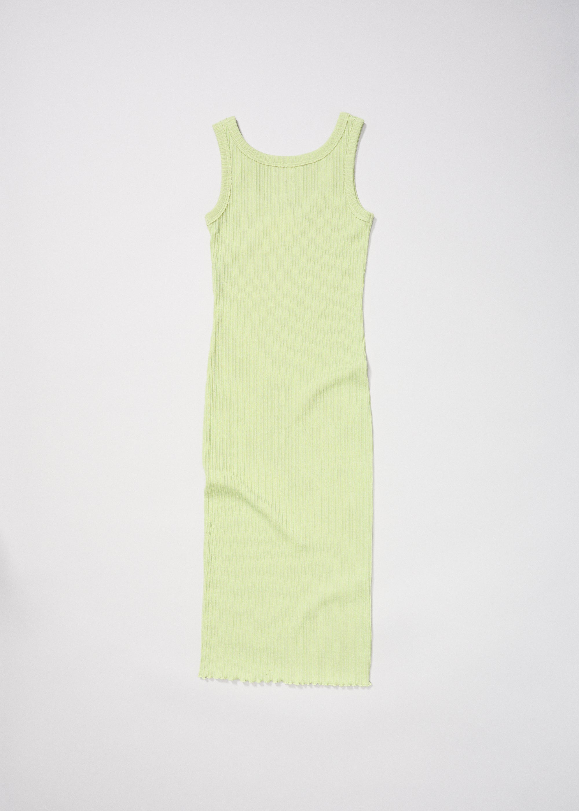Process Dress ~ Celery