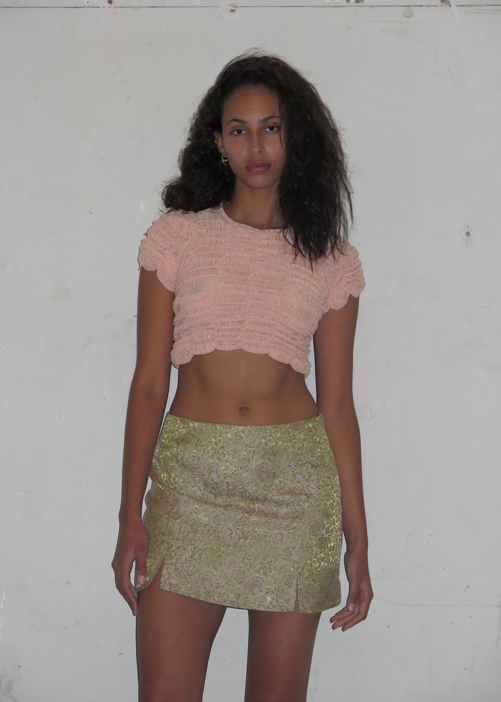 Flowering Miniskirt