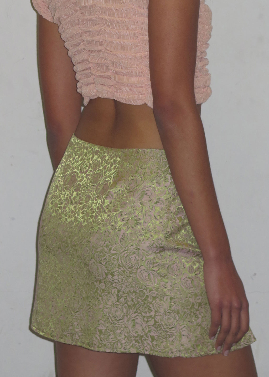 Flowering Miniskirt
