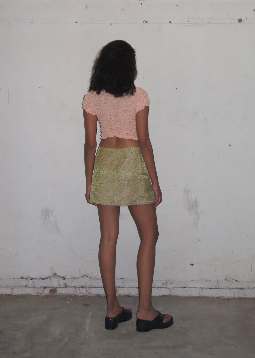 Flowering Miniskirt