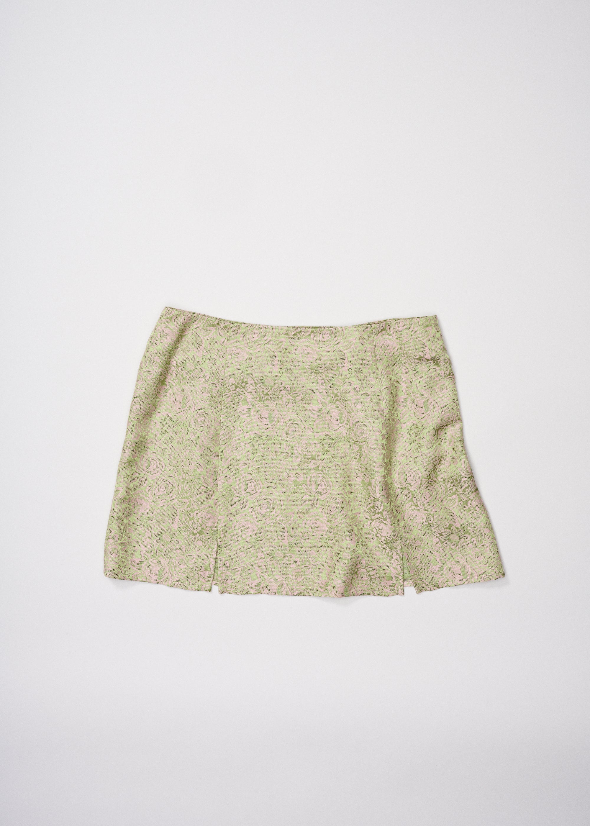 Flowering Miniskirt