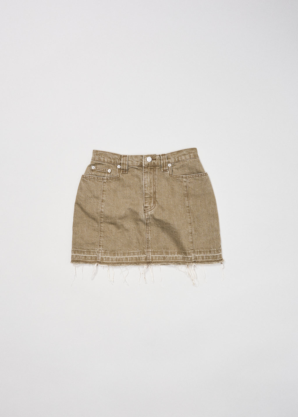 Homage Miniskirt ~ Khaki