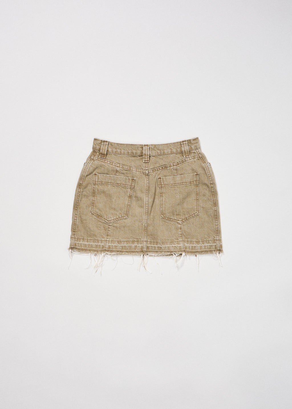 Homage Miniskirt ~ Khaki