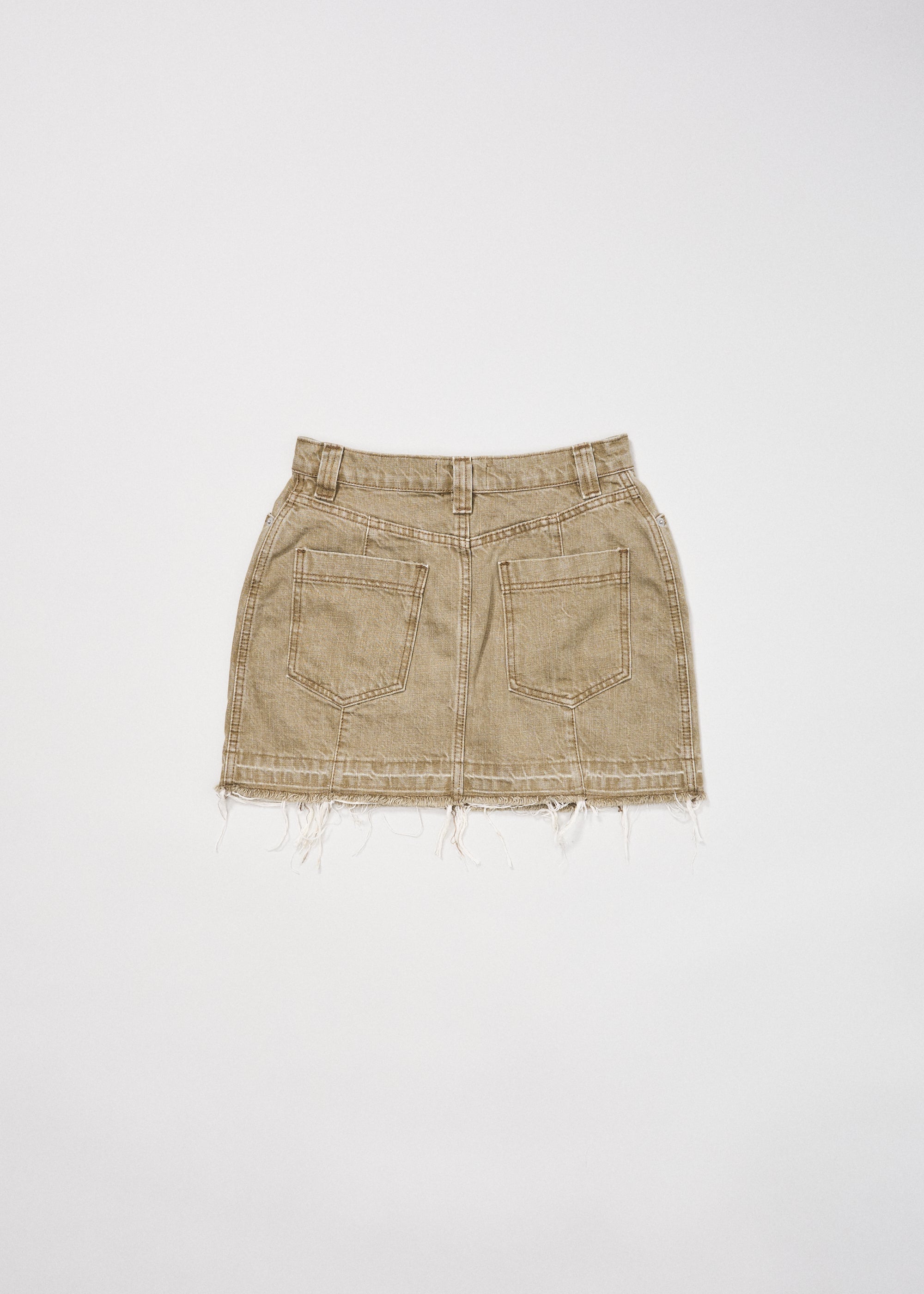 Homage Miniskirt ~ Khaki