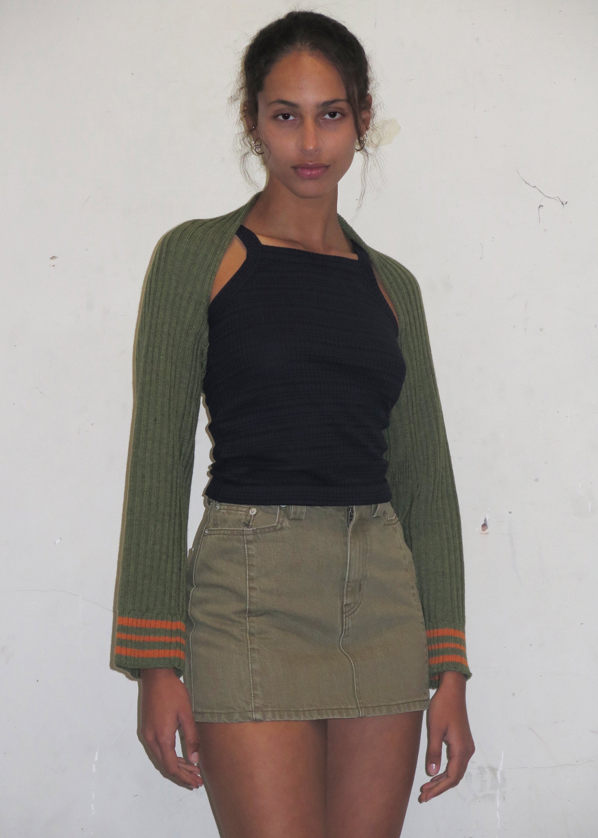 Homage Miniskirt ~ Khaki