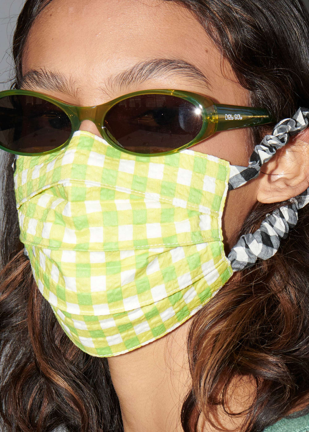 PV Gingham Mask