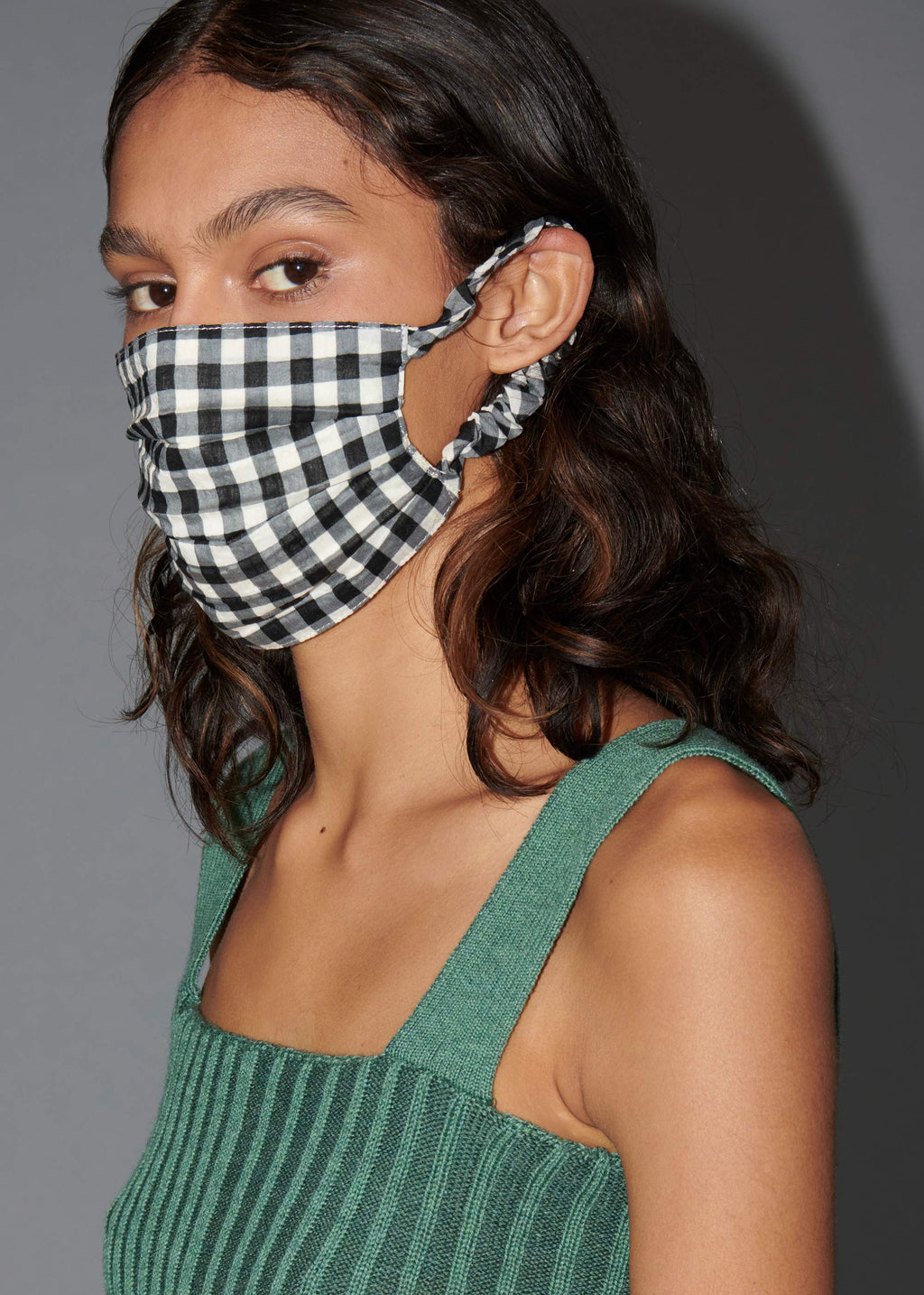 PV Gingham Mask