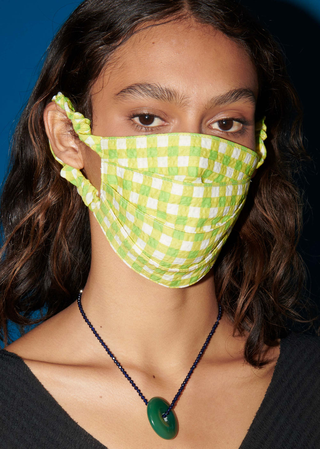 PV Gingham Mask