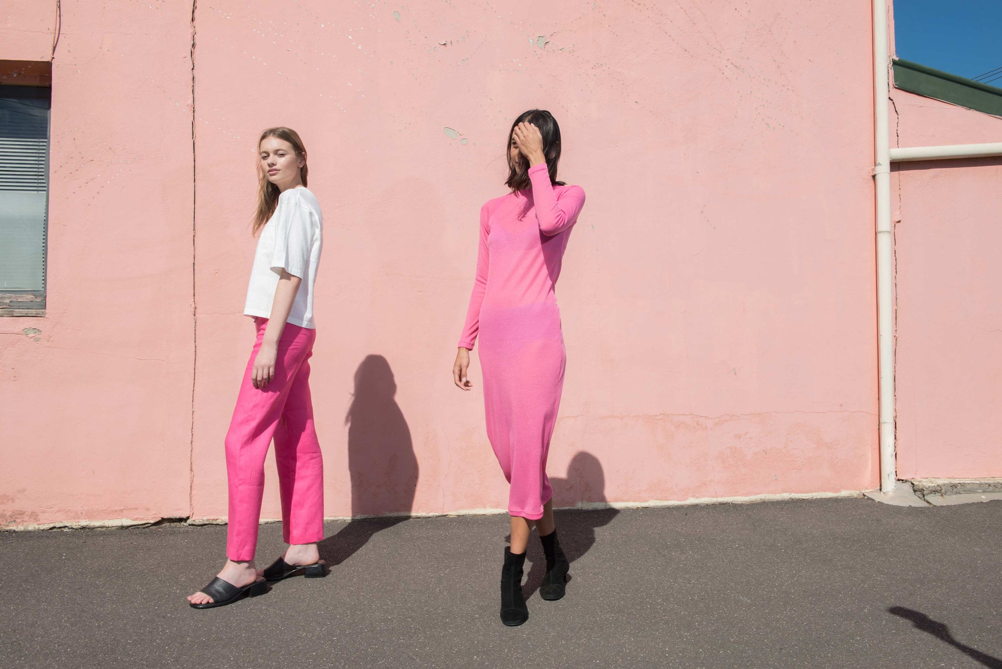 Everyday Pants ~ Pink
