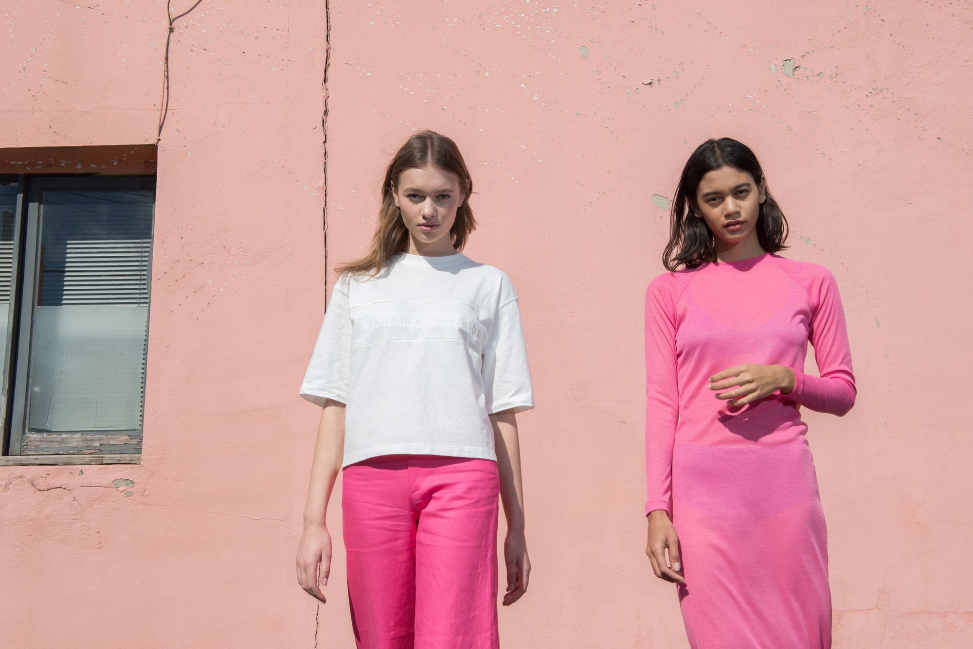 Everyday Pants ~ Pink