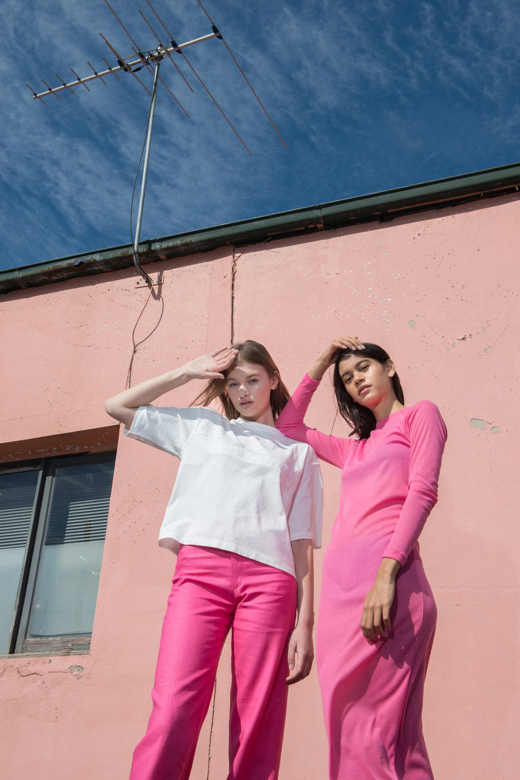 Everyday Pants ~ Pink